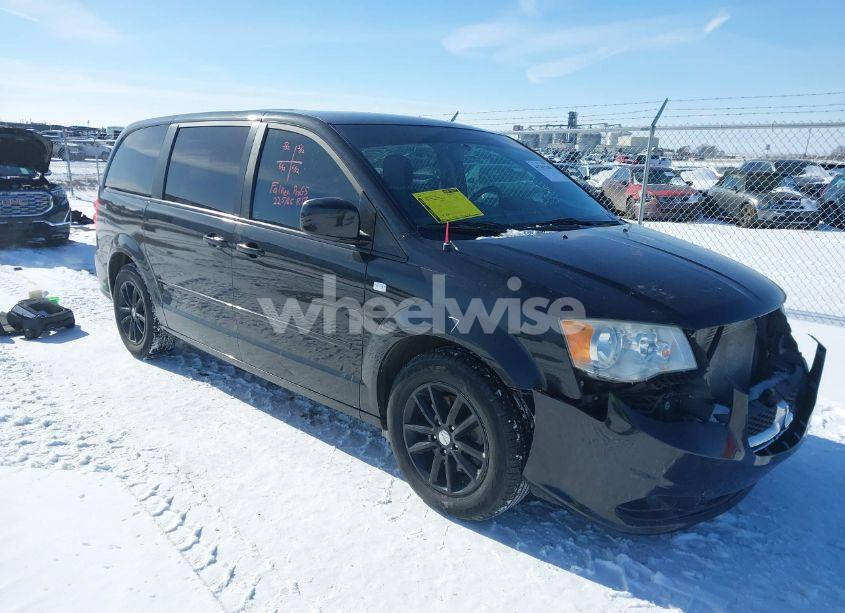 2014 Dodge Grand CARAVAN SE 30TH ANNIVERSARY (VIN 2C4RDGBGXER226395) main photo