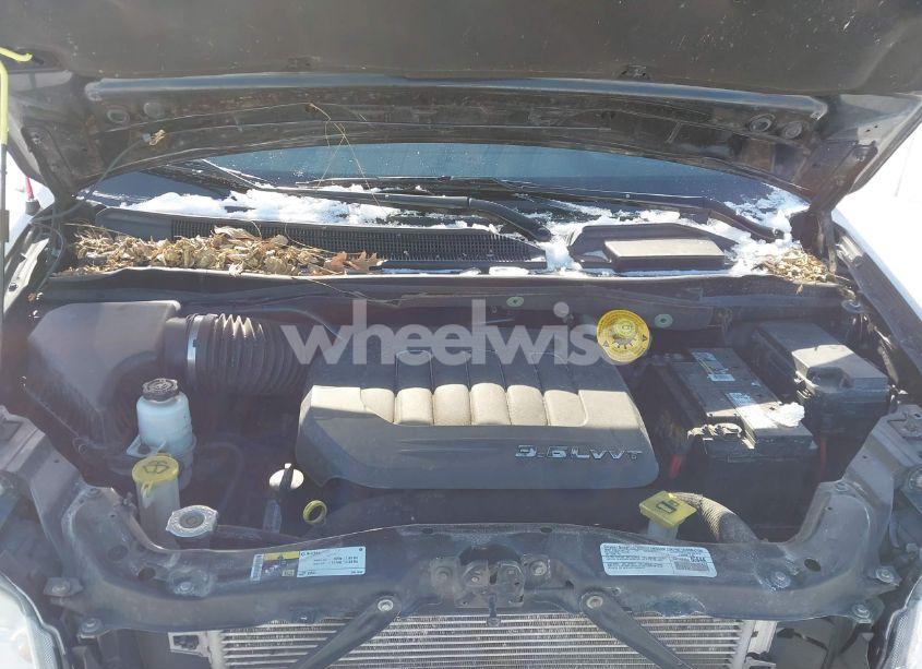 Photo 10 of 2014 Dodge Grand CARAVAN SE 30TH ANNIVERSARY (VIN 2C4RDGBGXER226395)