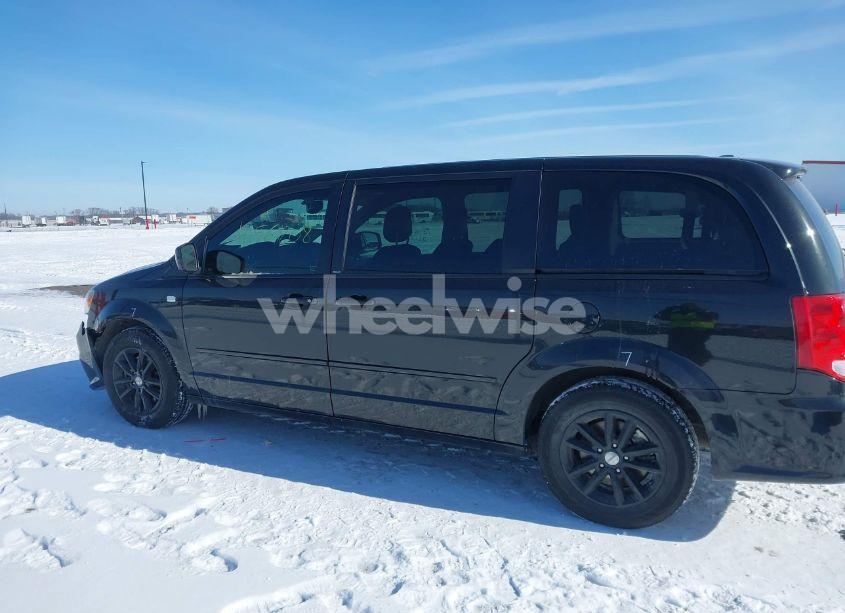 Photo 14 of 2014 Dodge Grand CARAVAN SE 30TH ANNIVERSARY (VIN 2C4RDGBGXER226395)