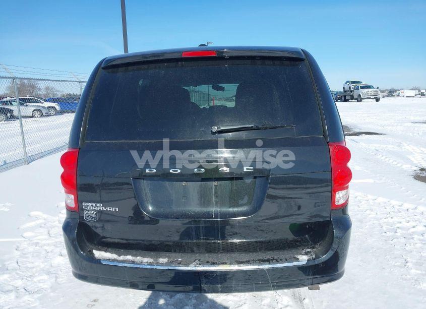 Photo 16 of 2014 Dodge Grand CARAVAN SE 30TH ANNIVERSARY (VIN 2C4RDGBGXER226395)