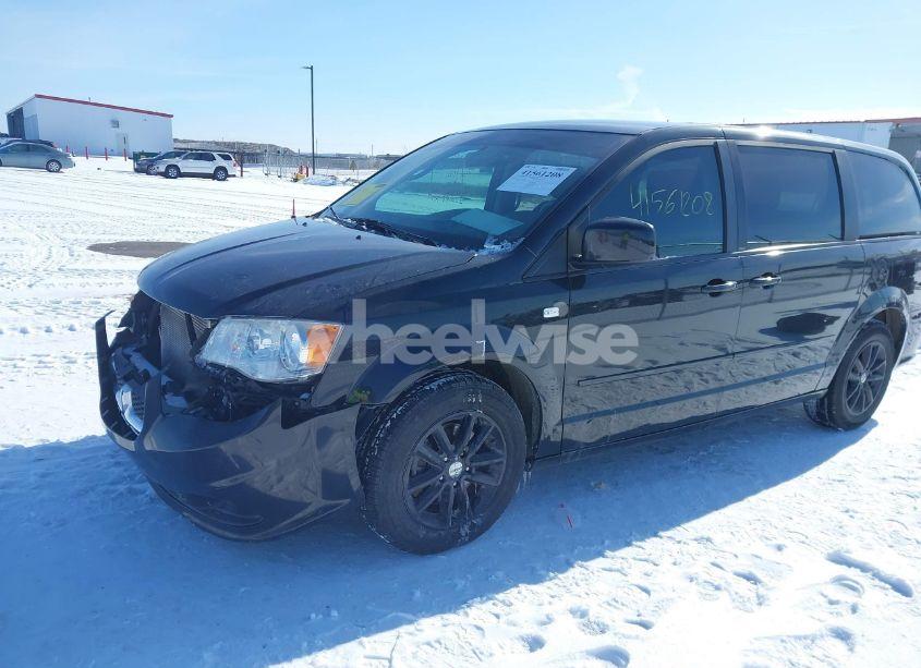 Photo 2 of 2014 Dodge Grand CARAVAN SE 30TH ANNIVERSARY (VIN 2C4RDGBGXER226395)