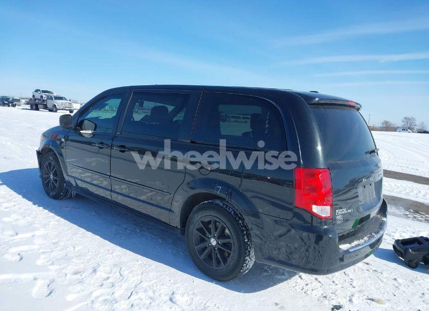 Photo 3 of 2014 Dodge Grand CARAVAN SE 30TH ANNIVERSARY (VIN 2C4RDGBGXER226395)
