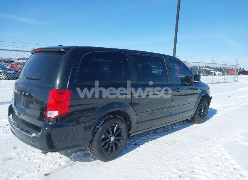 Photo 4 of 2014 Dodge Grand CARAVAN SE 30TH ANNIVERSARY (VIN 2C4RDGBGXER226395)