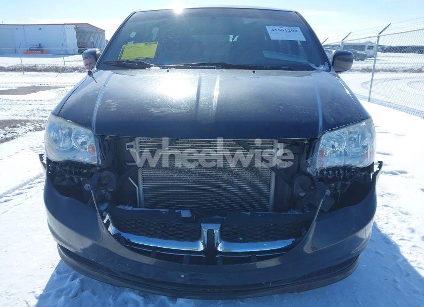 Photo 6 of 2014 Dodge Grand CARAVAN SE 30TH ANNIVERSARY (VIN 2C4RDGBGXER226395)