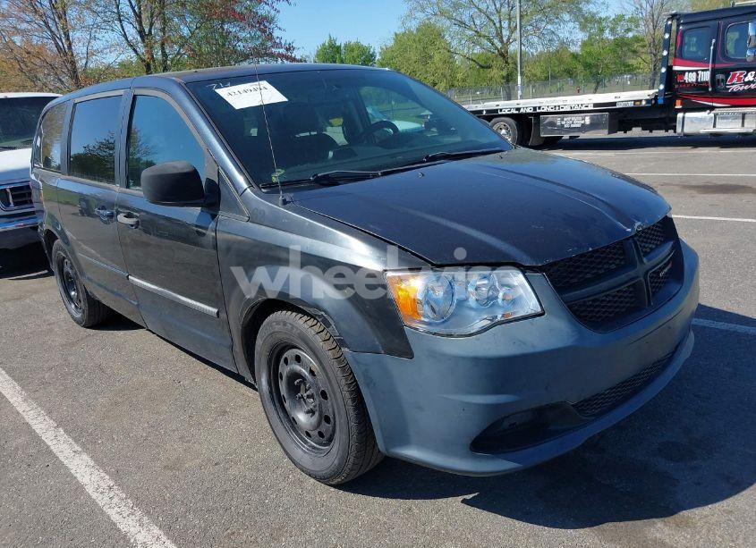 2014 Dodge Grand CARAVAN SE 30TH ANNIVERSARY (VIN 2C4RDGBGXER254634) main photo