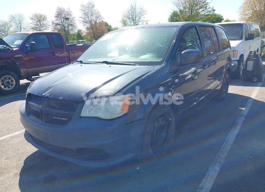 Photo 2 of 2014 Dodge Grand CARAVAN SE 30TH ANNIVERSARY (VIN 2C4RDGBGXER254634)