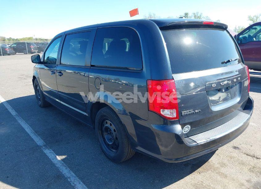 Photo 3 of 2014 Dodge Grand CARAVAN SE 30TH ANNIVERSARY (VIN 2C4RDGBGXER254634)