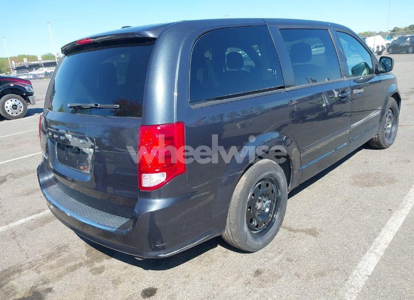 Photo 4 of 2014 Dodge Grand CARAVAN SE 30TH ANNIVERSARY (VIN 2C4RDGBGXER254634)