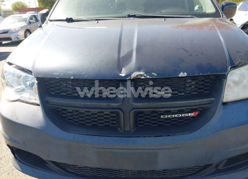 Photo 6 of 2014 Dodge Grand CARAVAN SE 30TH ANNIVERSARY (VIN 2C4RDGBGXER254634)