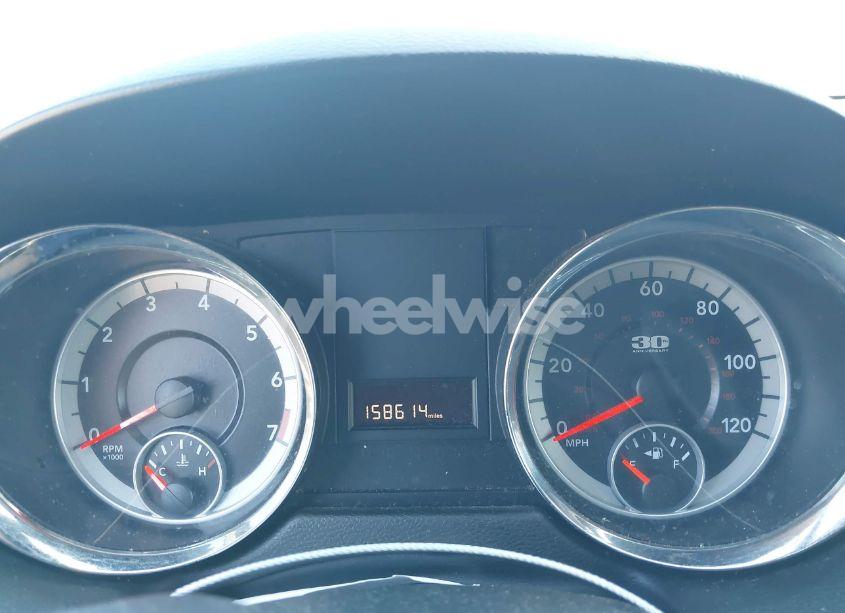 Photo 7 of 2014 Dodge Grand CARAVAN SE 30TH ANNIVERSARY (VIN 2C4RDGBGXER254634)