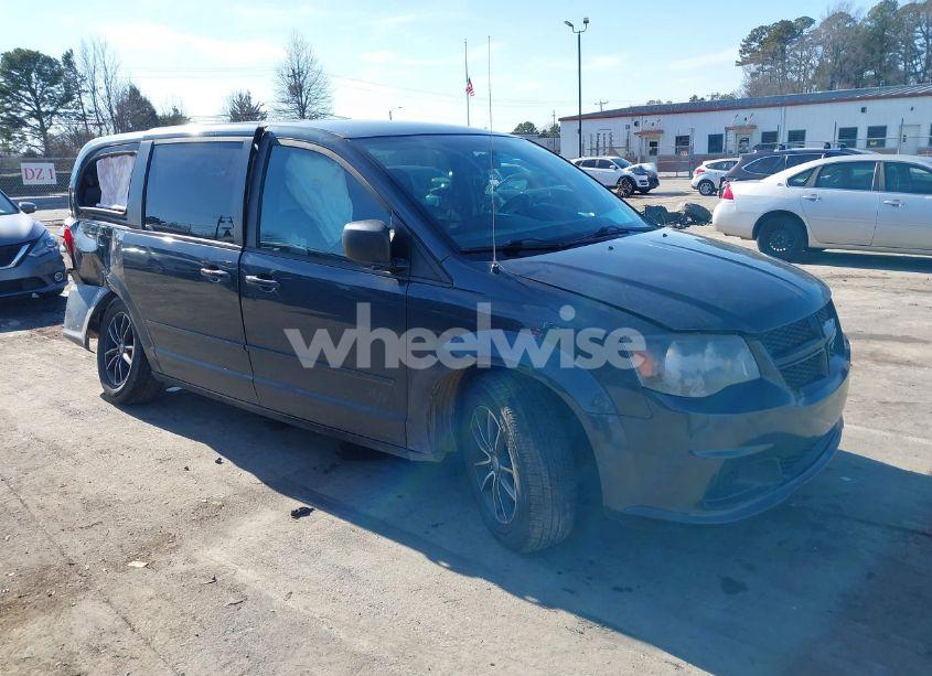 2014 Dodge Grand CARAVAN SE (VIN 2C4RDGBGXER302519) main photo