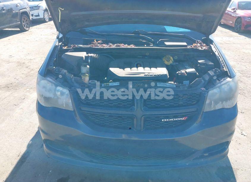 Photo 10 of 2014 Dodge Grand CARAVAN SE (VIN 2C4RDGBGXER302519)