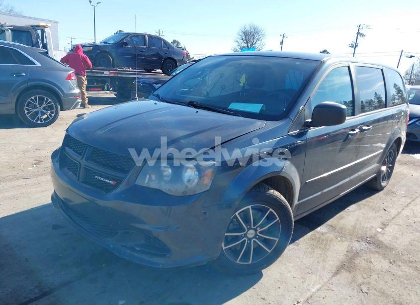 Photo 2 of 2014 Dodge Grand CARAVAN SE (VIN 2C4RDGBGXER302519)
