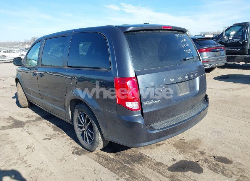 Photo 3 of 2014 Dodge Grand CARAVAN SE (VIN 2C4RDGBGXER302519)