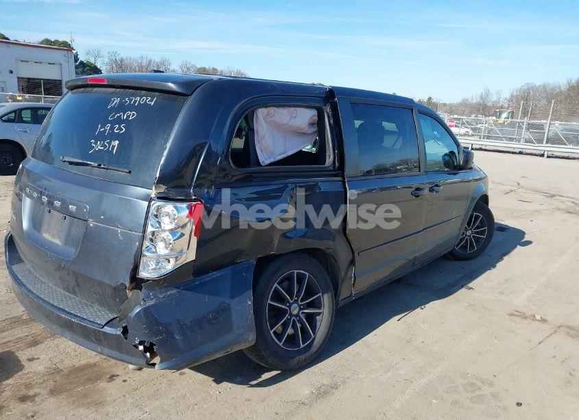 Photo 4 of 2014 Dodge Grand CARAVAN SE (VIN 2C4RDGBGXER302519)