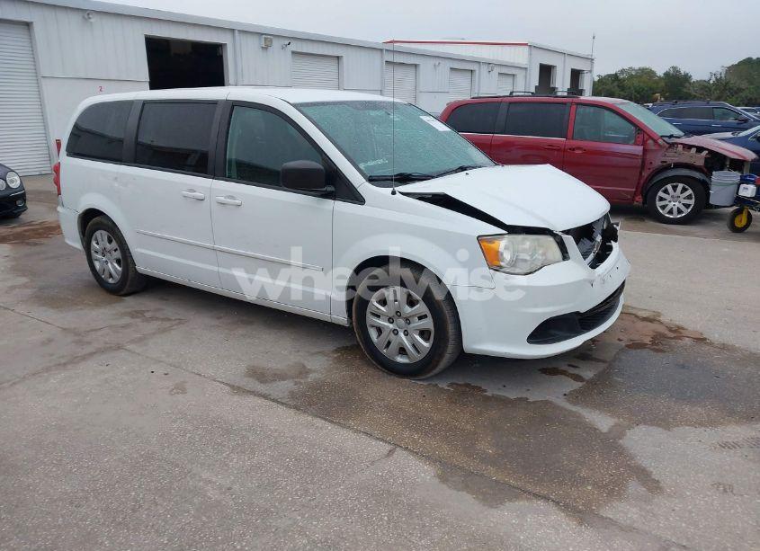 2014 Dodge Grand CARAVAN SE (VIN 2C4RDGBGXER355253) main photo