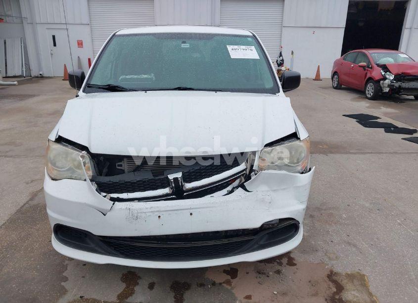 Photo 12 of 2014 Dodge Grand CARAVAN SE (VIN 2C4RDGBGXER355253)