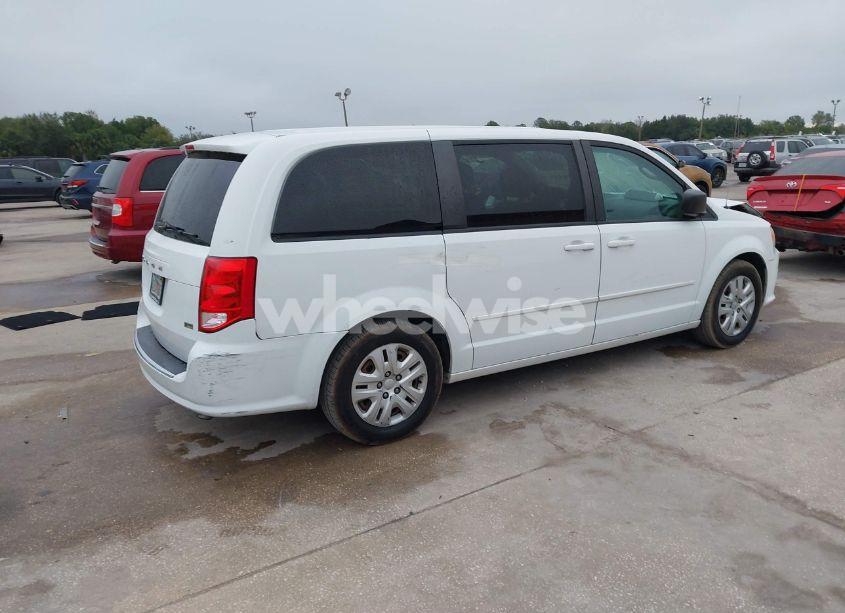 Photo 4 of 2014 Dodge Grand CARAVAN SE (VIN 2C4RDGBGXER355253)