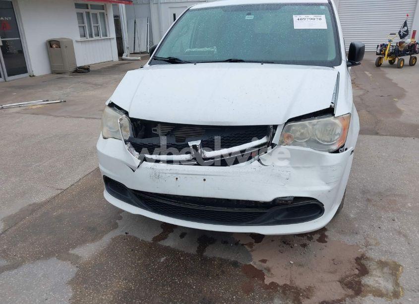 Photo 6 of 2014 Dodge Grand CARAVAN SE (VIN 2C4RDGBGXER355253)