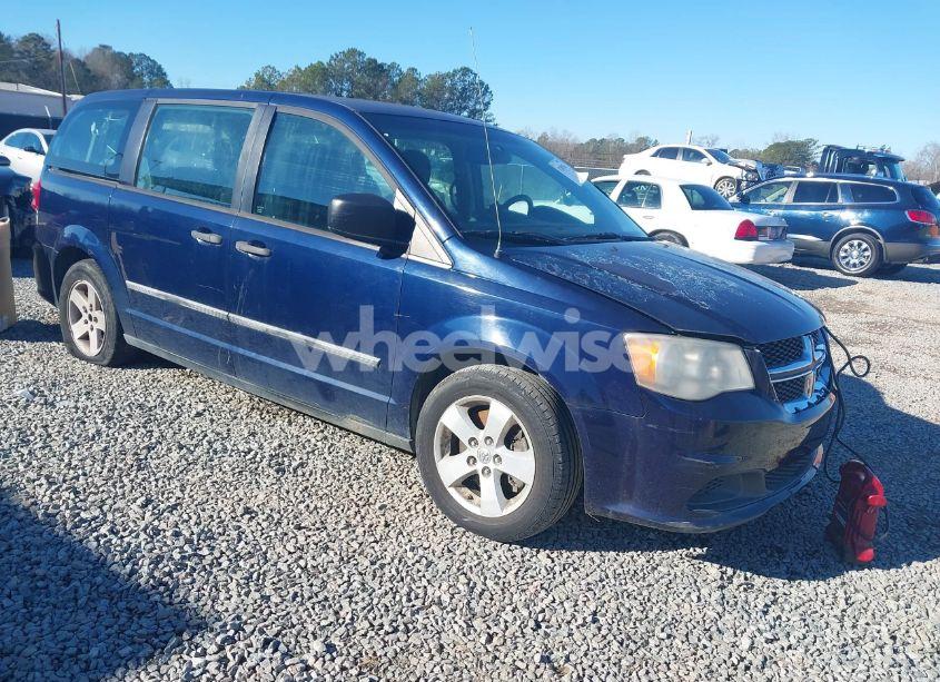 2014 Dodge Grand CARAVAN AMERICAN VALUE PKG (VIN 2C4RDGBGXER407304) main photo