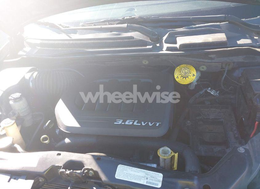 Photo 10 of 2014 Dodge Grand CARAVAN AMERICAN VALUE PKG (VIN 2C4RDGBGXER407304)