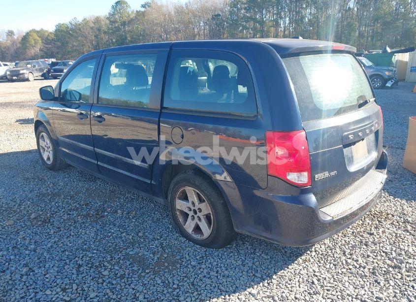 Photo 3 of 2014 Dodge Grand CARAVAN AMERICAN VALUE PKG (VIN 2C4RDGBGXER407304)