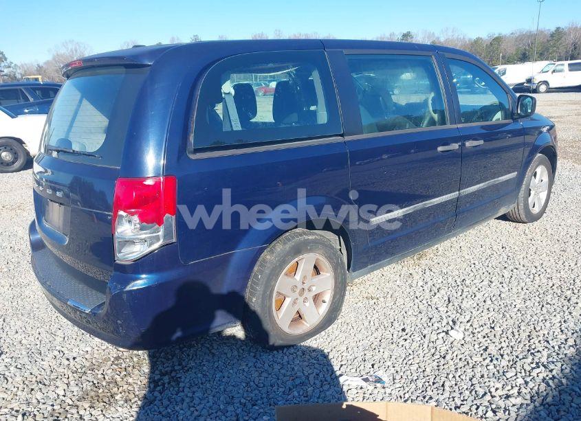 Photo 4 of 2014 Dodge Grand CARAVAN AMERICAN VALUE PKG (VIN 2C4RDGBGXER407304)