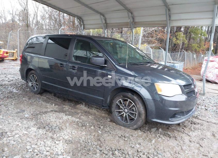 2014 Dodge Grand CARAVAN SE 30TH ANNIVERSARY (VIN 2C4RDGBGXER420862) main photo