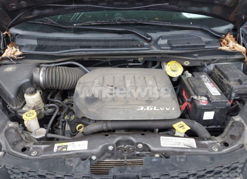 Photo 10 of 2014 Dodge Grand CARAVAN SE 30TH ANNIVERSARY (VIN 2C4RDGBGXER420862)