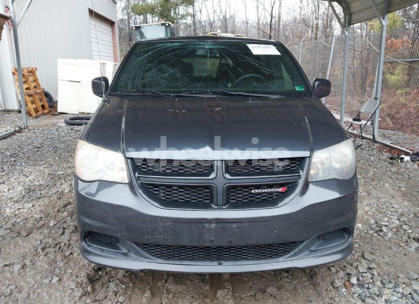 Photo 13 of 2014 Dodge Grand CARAVAN SE 30TH ANNIVERSARY (VIN 2C4RDGBGXER420862)