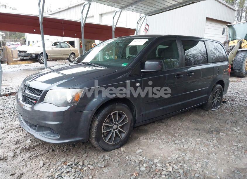 Photo 2 of 2014 Dodge Grand CARAVAN SE 30TH ANNIVERSARY (VIN 2C4RDGBGXER420862)