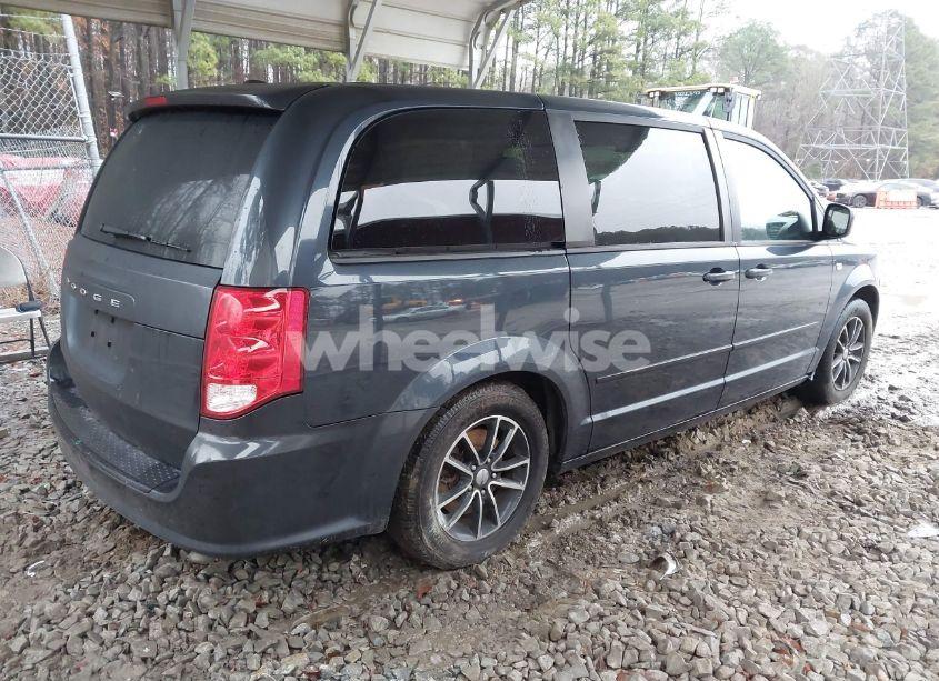 Photo 4 of 2014 Dodge Grand CARAVAN SE 30TH ANNIVERSARY (VIN 2C4RDGBGXER420862)