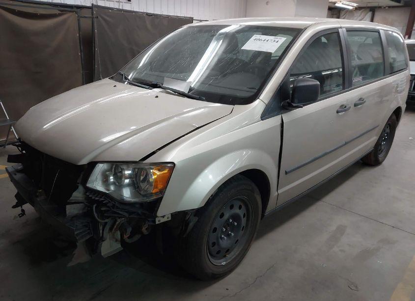 Photo 2 of 2014 Dodge Grand CARAVAN AMERICAN VALUE PKG (VIN 2C4RDGBGXER452193)