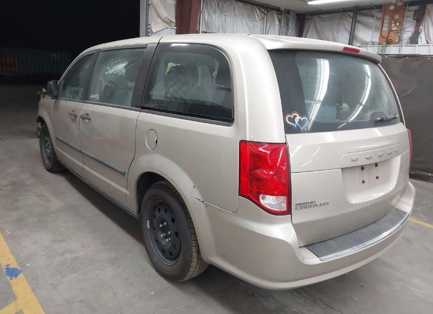 Photo 3 of 2014 Dodge Grand CARAVAN AMERICAN VALUE PKG (VIN 2C4RDGBGXER452193)