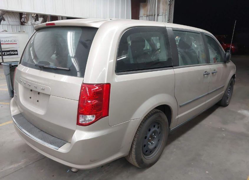 Photo 4 of 2014 Dodge Grand CARAVAN AMERICAN VALUE PKG (VIN 2C4RDGBGXER452193)
