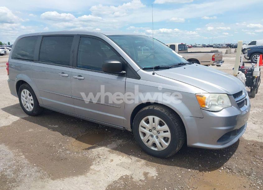 2015 Dodge Grand CARAVAN SE (VIN 2C4RDGBGXFR542672) main photo