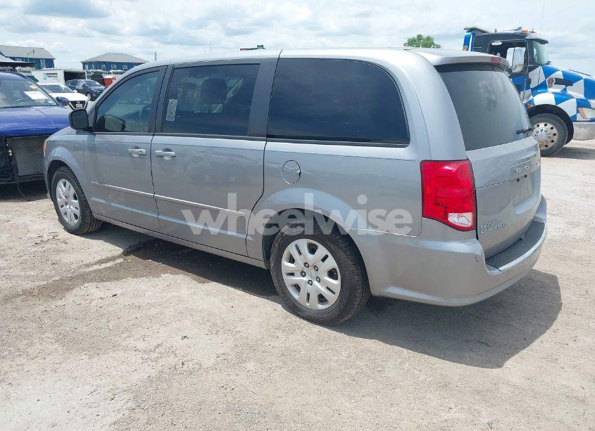 Photo 3 of 2015 Dodge Grand CARAVAN SE (VIN 2C4RDGBGXFR542672)