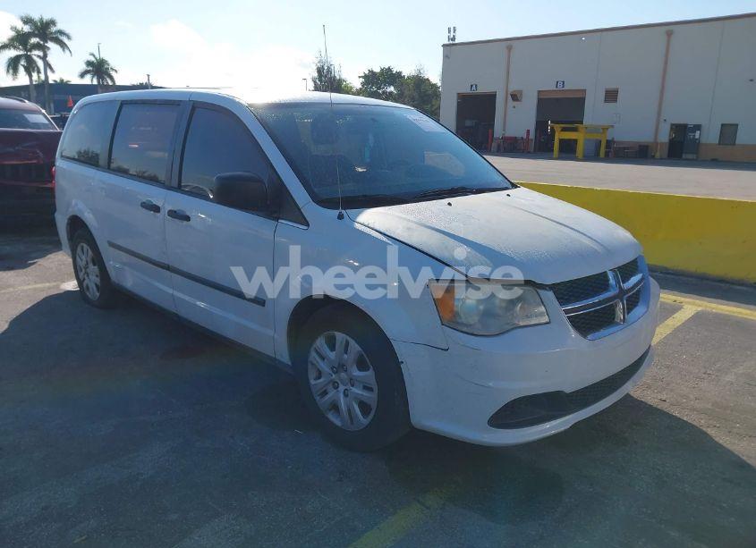 2015 Dodge Grand CARAVAN AMERICAN VALUE PKG (VIN 2C4RDGBGXFR549962) main photo