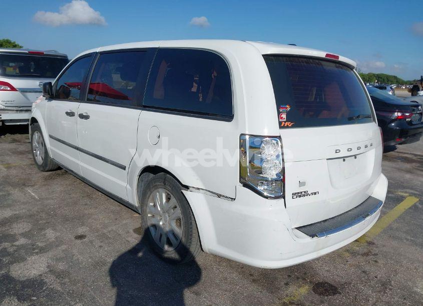 Photo 3 of 2015 Dodge Grand CARAVAN AMERICAN VALUE PKG (VIN 2C4RDGBGXFR549962)