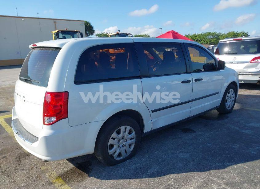 Photo 4 of 2015 Dodge Grand CARAVAN AMERICAN VALUE PKG (VIN 2C4RDGBGXFR549962)