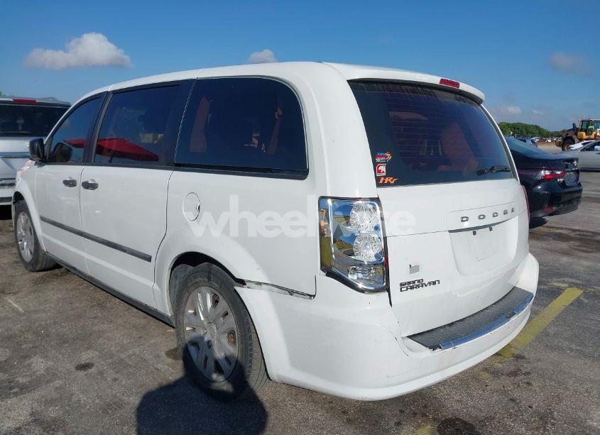 Photo 6 of 2015 Dodge Grand CARAVAN AMERICAN VALUE PKG (VIN 2C4RDGBGXFR549962)