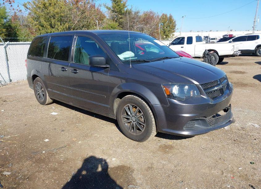 2015 Dodge Grand CARAVAN SE (VIN 2C4RDGBGXFR593525) main photo