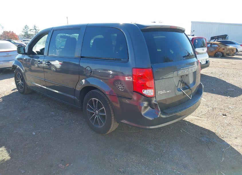 Photo 3 of 2015 Dodge Grand CARAVAN SE (VIN 2C4RDGBGXFR593525)