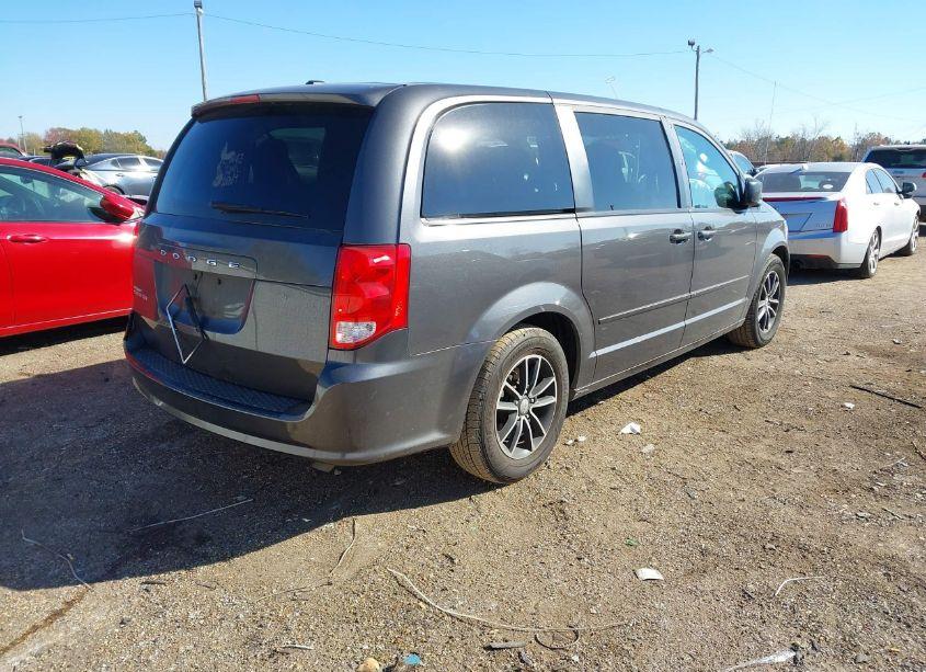 Photo 4 of 2015 Dodge Grand CARAVAN SE (VIN 2C4RDGBGXFR593525)