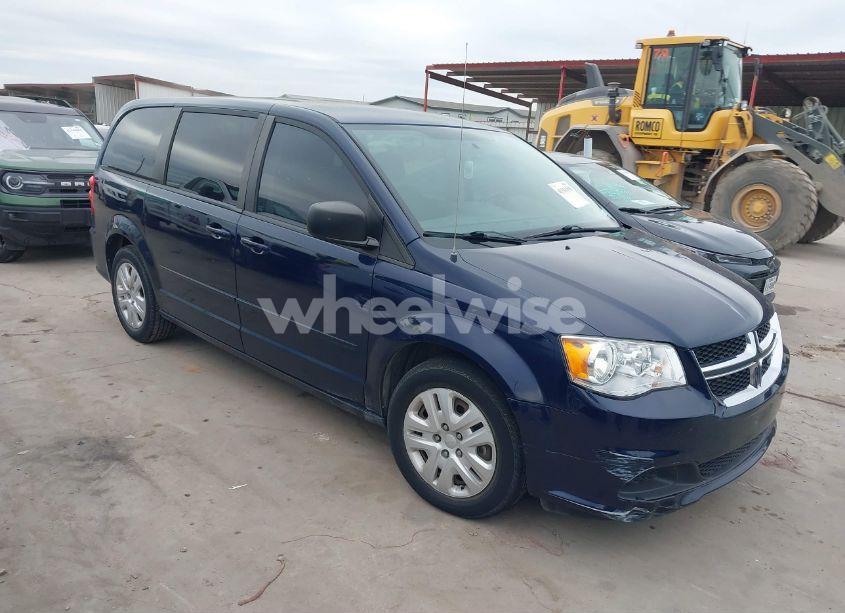 2015 Dodge Grand CARAVAN SE (VIN 2C4RDGBGXFR616348) main photo