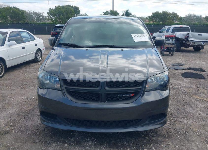 Photo 12 of 2015 Dodge Grand CARAVAN SE (VIN 2C4RDGBGXFR682995)