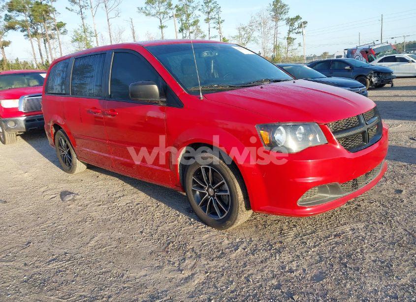 2015 Dodge Grand CARAVAN SE (VIN 2C4RDGBGXFR684083) main photo