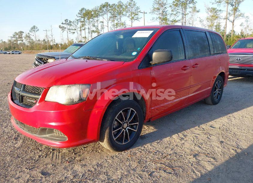 Photo 2 of 2015 Dodge Grand CARAVAN SE (VIN 2C4RDGBGXFR684083)