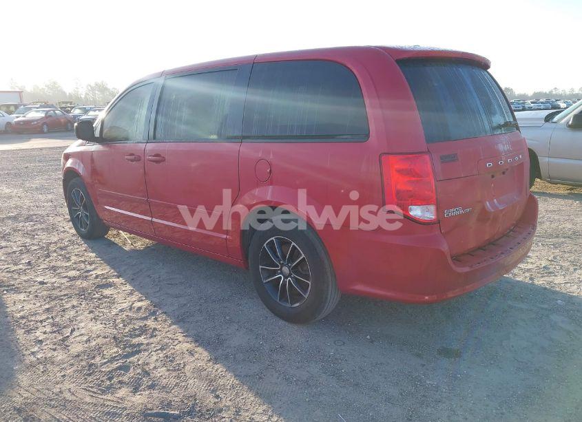 Photo 3 of 2015 Dodge Grand CARAVAN SE (VIN 2C4RDGBGXFR684083)