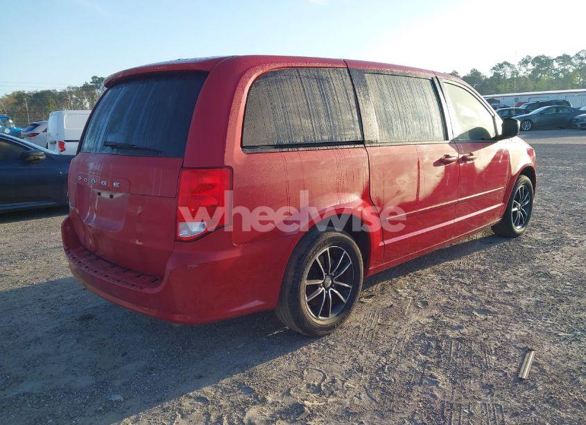 Photo 4 of 2015 Dodge Grand CARAVAN SE (VIN 2C4RDGBGXFR684083)